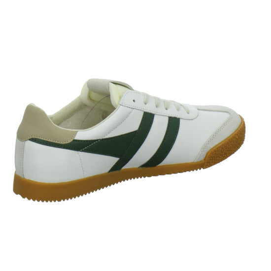 Gola Elan Leather Schnürhalbschuhe Weiß-kombi - 360° Ansicht