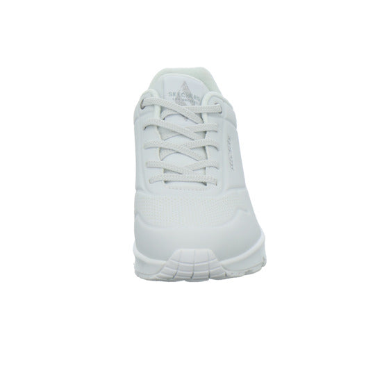 Skechers UNO Schnürhalbschuhe Weiß-kombi - 360° Ansicht