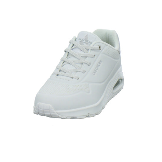 Skechers UNO Schnürhalbschuhe Weiß-kombi - 360° Ansicht