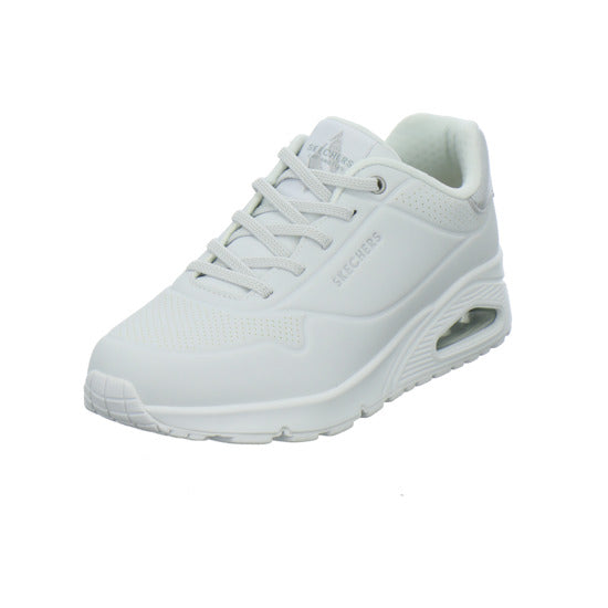 Skechers UNO Schnürhalbschuhe Weiß-kombi - 360° Ansicht