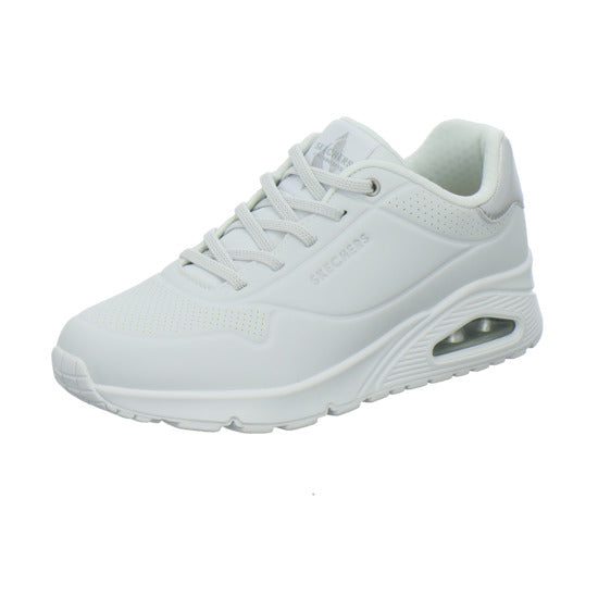 Skechers UNO Schnürhalbschuhe Weiß-kombi - 360° Ansicht