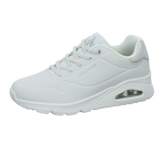 Skechers UNO Schnürhalbschuhe Weiß-kombi - 360° Ansicht