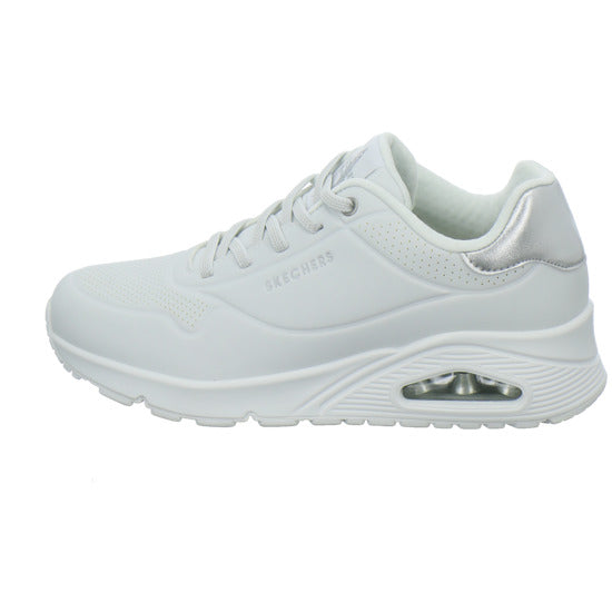 Skechers UNO Schnürhalbschuhe Weiß-kombi - 360° Ansicht
