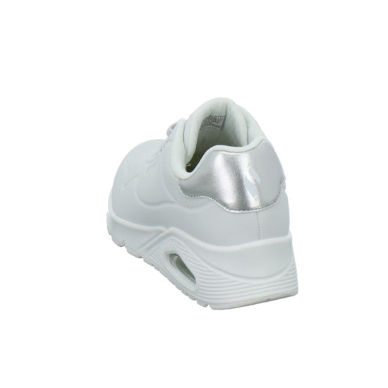 Skechers UNO Schnürhalbschuhe Weiß-kombi - 360° Ansicht