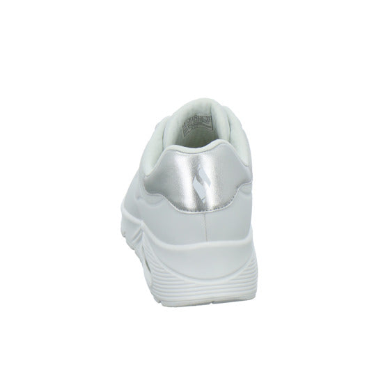 Skechers UNO Schnürhalbschuhe Weiß-kombi - 360° Ansicht