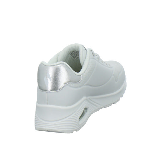 Skechers UNO Schnürhalbschuhe Weiß-kombi - 360° Ansicht