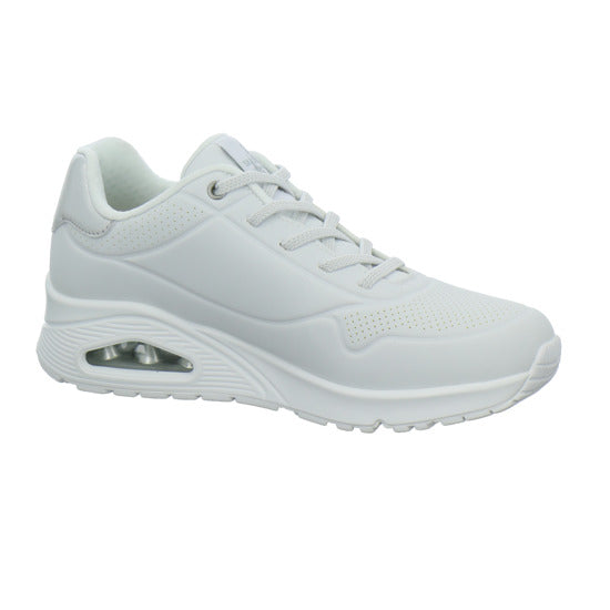 Skechers UNO Schnürhalbschuhe Weiß-kombi - 360° Ansicht