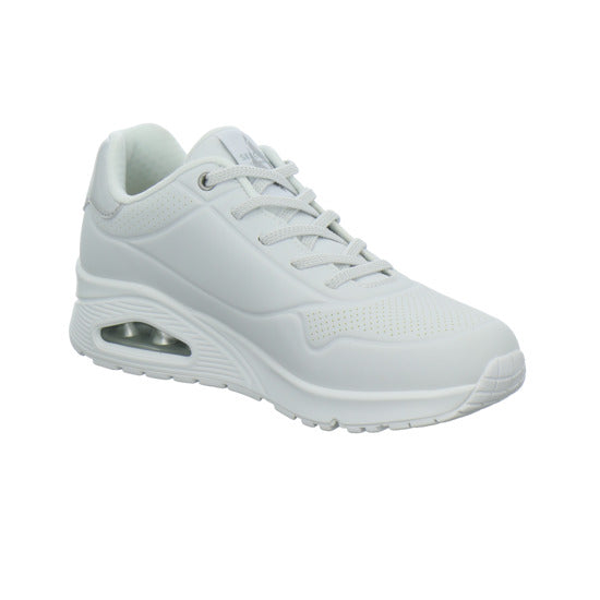Skechers UNO Schnürhalbschuhe Weiß-kombi - 360° Ansicht