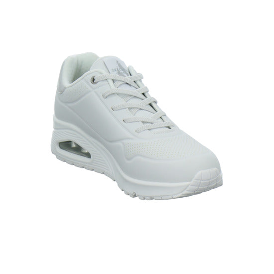Skechers UNO Schnürhalbschuhe Weiß-kombi - 360° Ansicht