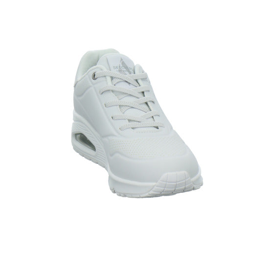 Skechers UNO Schnürhalbschuhe Weiß-kombi - 360° Ansicht
