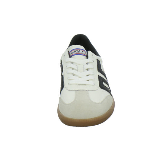 Back 70 Schnürhalbschuhe Weiß-kombi - 360° Ansicht