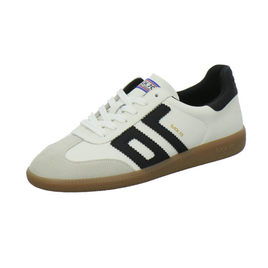 Back 70 Schnürhalbschuhe Weiß-kombi - 360° Ansicht