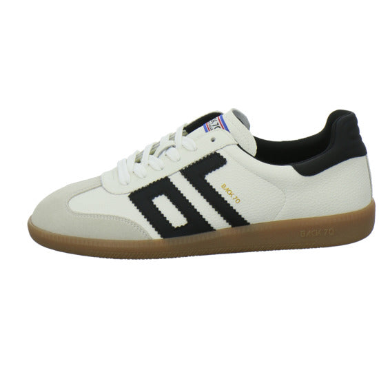Back 70 Schnürhalbschuhe Weiß-kombi - 360° Ansicht