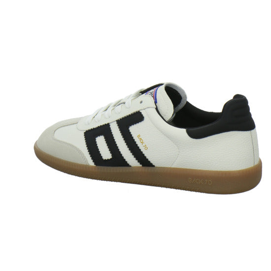 Back 70 Schnürhalbschuhe Weiß-kombi - 360° Ansicht