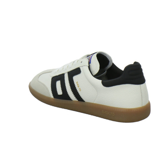 Back 70 Schnürhalbschuhe Weiß-kombi - 360° Ansicht