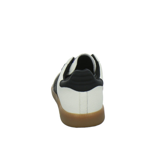 Back 70 Schnürhalbschuhe Weiß-kombi - 360° Ansicht