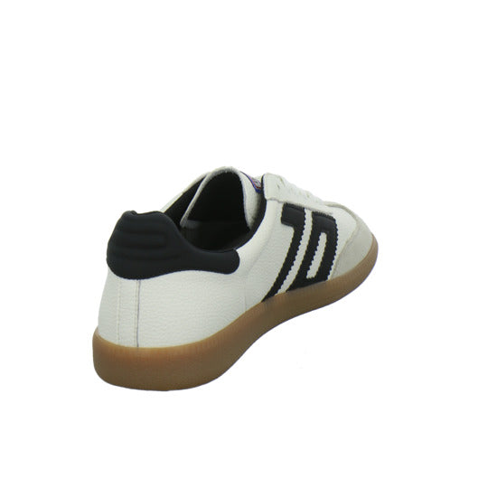 Back 70 Schnürhalbschuhe Weiß-kombi - 360° Ansicht