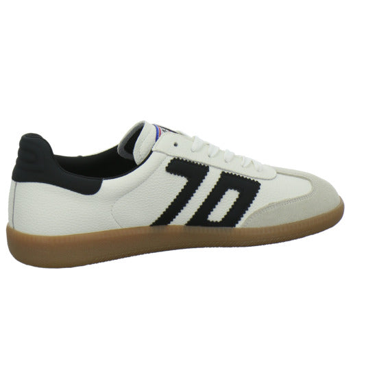 Back 70 Schnürhalbschuhe Weiß-kombi - 360° Ansicht