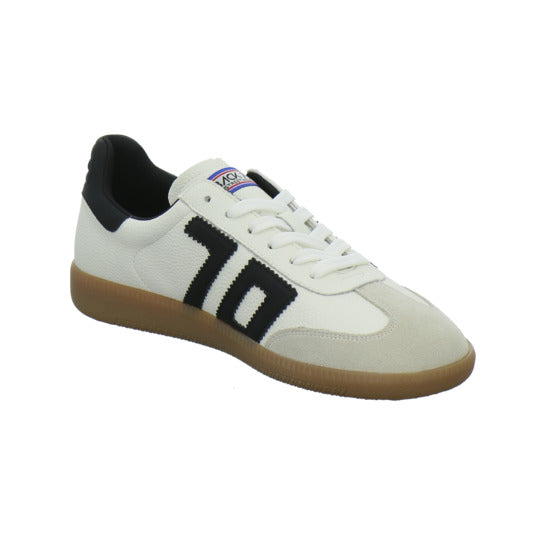 Back 70 Schnürhalbschuhe Weiß-kombi - 360° Ansicht