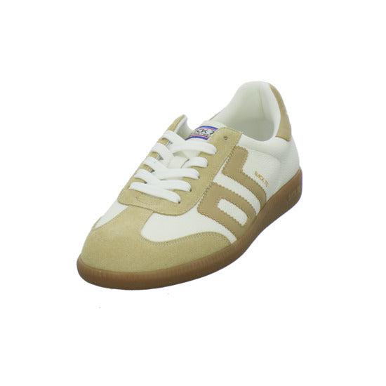 Back 70 Schnürhalbschuhe Weiß-kombi - 360° Ansicht