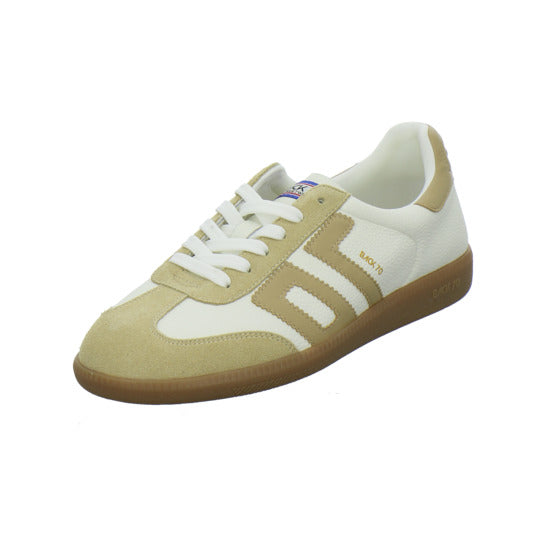 Back 70 Schnürhalbschuhe Weiß-kombi - 360° Ansicht