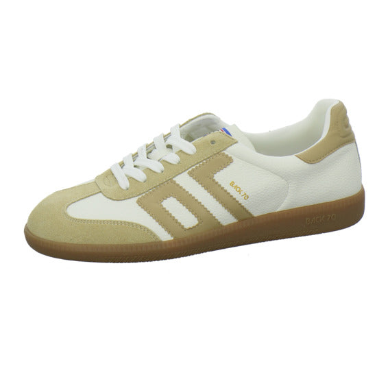 Back 70 Schnürhalbschuhe Weiß-kombi - 360° Ansicht