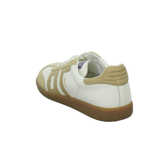 Back 70 Schnürhalbschuhe Weiß-kombi - 360° Ansicht