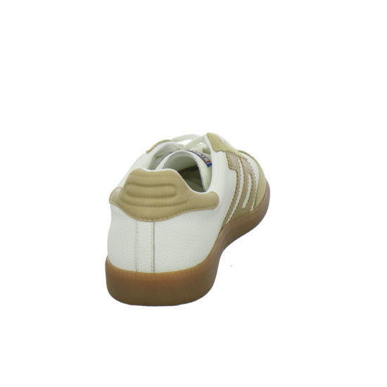 Back 70 Schnürhalbschuhe Weiß-kombi - 360° Ansicht