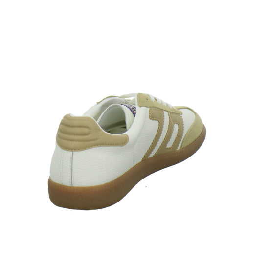Back 70 Schnürhalbschuhe Weiß-kombi - 360° Ansicht