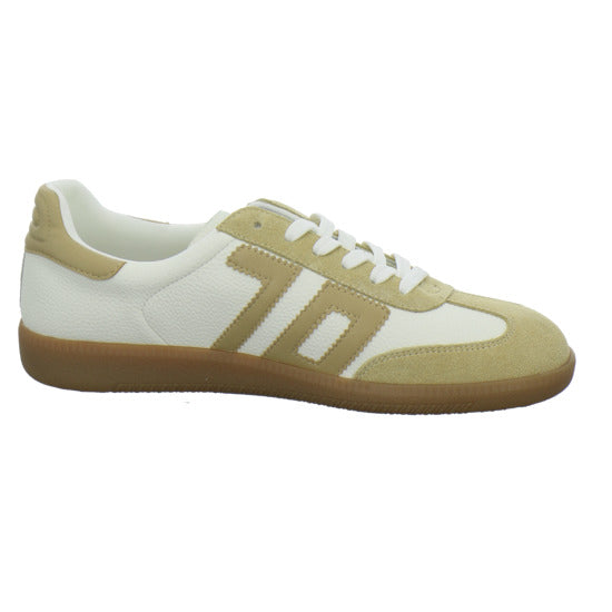 Back 70 Schnürhalbschuhe Weiß-kombi - 360° Ansicht