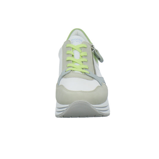 Remonte Schnürhalbschuhe Weiß-kombi