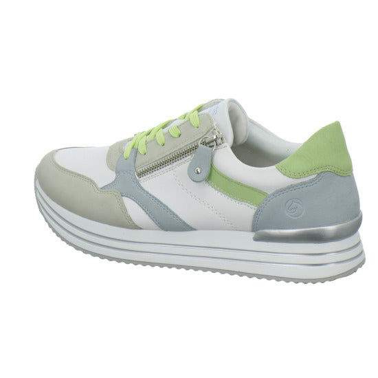 Remonte Schnürhalbschuhe Weiß-kombi