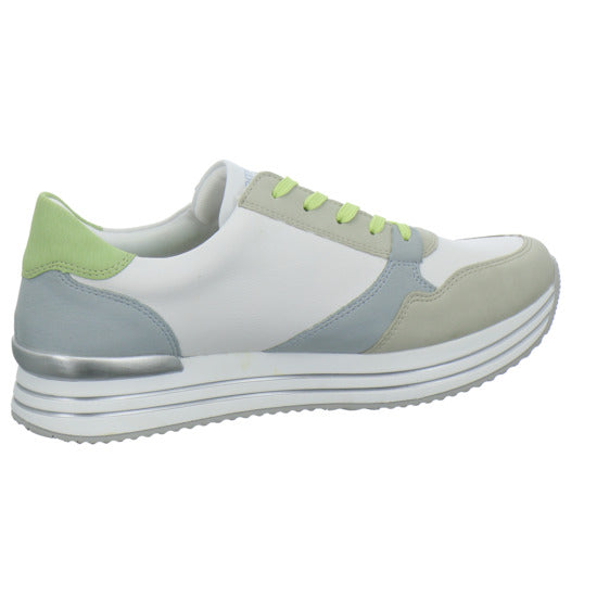 Remonte Schnürhalbschuhe Weiß-kombi