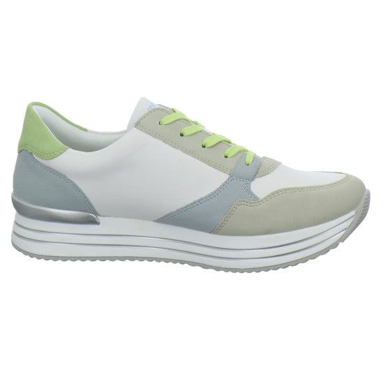 Remonte Schnürhalbschuhe Weiß-kombi