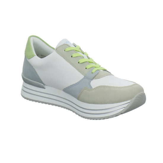 Remonte Schnürhalbschuhe Weiß-kombi