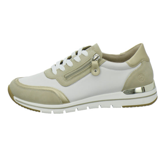 Remonte Schnürhalbschuhe Weiß-kombi - 360° Ansicht
