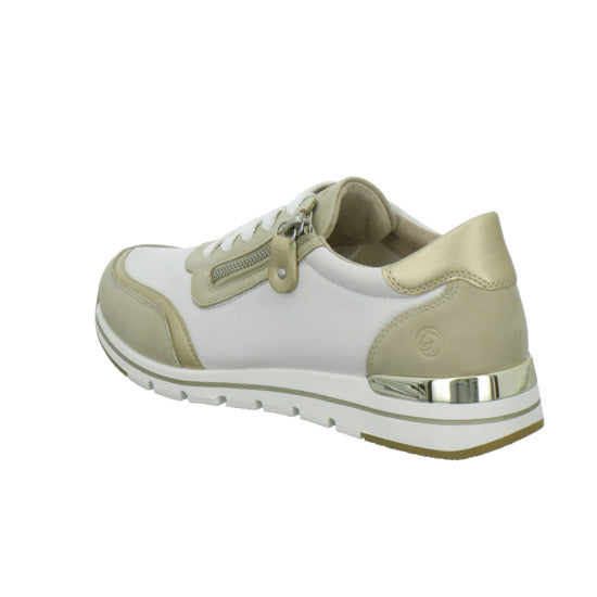 Remonte Schnürhalbschuhe Weiß-kombi - 360° Ansicht