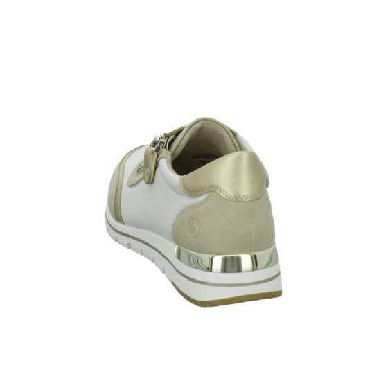 Remonte Schnürhalbschuhe Weiß-kombi - 360° Ansicht