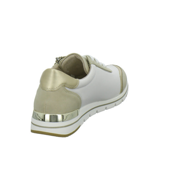 Remonte Schnürhalbschuhe Weiß-kombi - 360° Ansicht