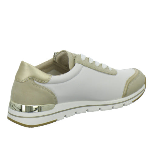 Remonte Schnürhalbschuhe Weiß-kombi - 360° Ansicht