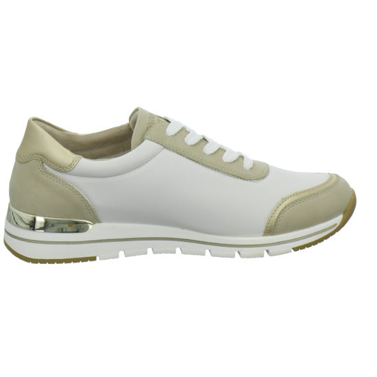 Remonte Schnürhalbschuhe Weiß-kombi - 360° Ansicht