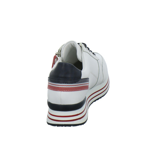Remonte Schnürhalbschuhe Weiß-kombi - 360° Ansicht