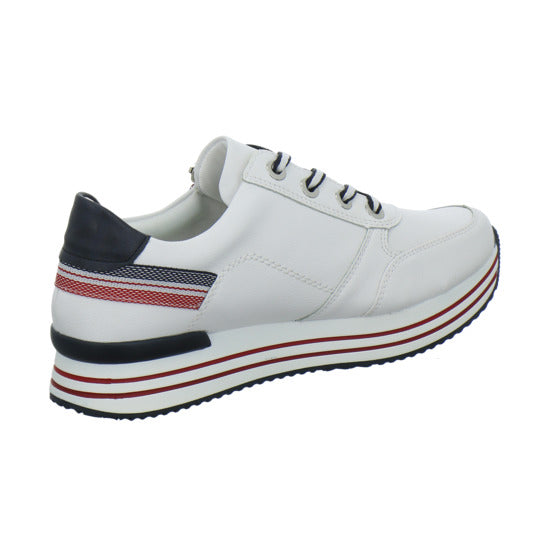 Remonte Schnürhalbschuhe Weiß-kombi - 360° Ansicht