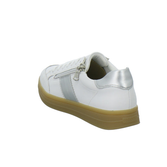 Remonte Schnürhalbschuhe Weiß-kombi - 360° Ansicht