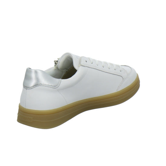 Remonte Schnürhalbschuhe Weiß-kombi - 360° Ansicht