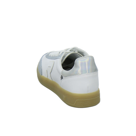 Rieker Schnürhalbschuhe Weiß-kombi - 360° Ansicht