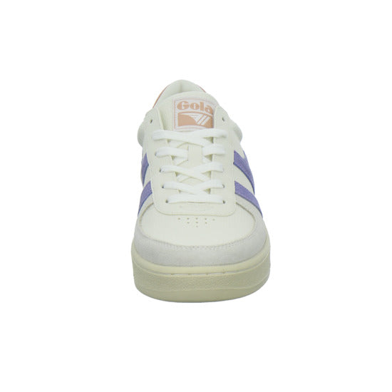 Gola Grandslam Trident Schnürhalbschuhe Weiß-kombi - 360° Ansicht