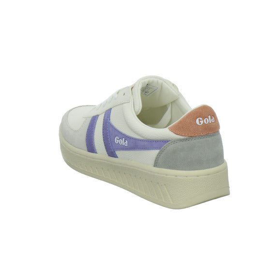 Gola Grandslam Trident Schnürhalbschuhe Weiß-kombi - 360° Ansicht