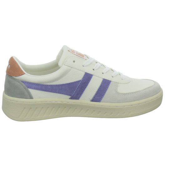 Gola Grandslam Trident Schnürhalbschuhe Weiß-kombi - 360° Ansicht
