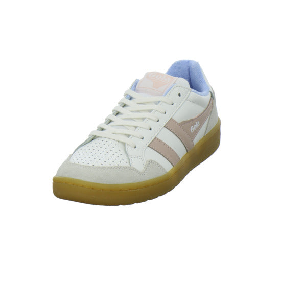 Gola Eagle 86 Schnürhalbschuhe Weiß-kombi - 360° Ansicht